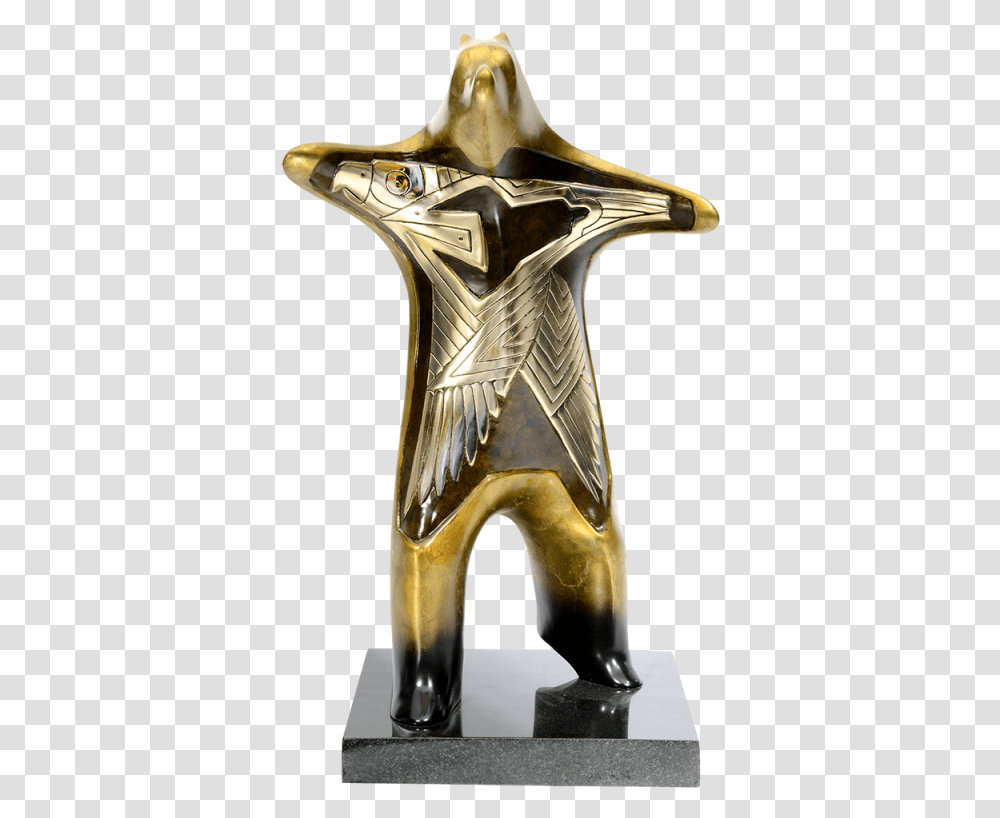 Statue, Sink Faucet, Bronze, Trophy Transparent Png