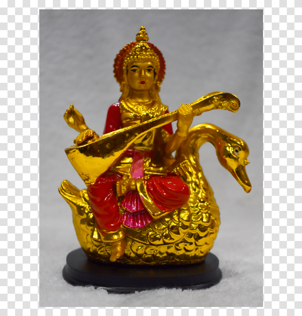 Statue, Toy, Figurine, Gold Transparent Png