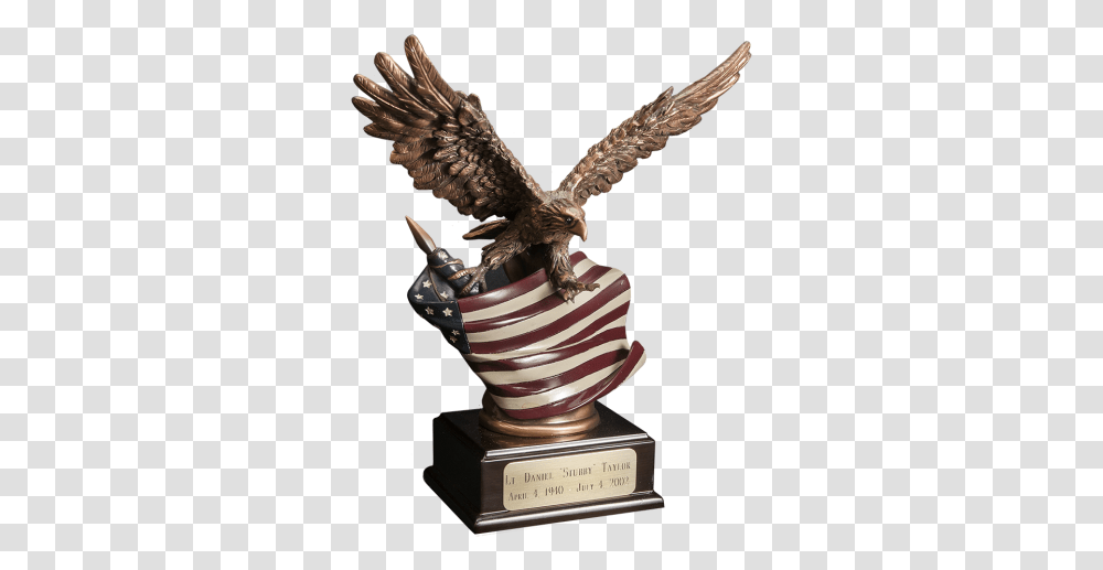 Statue, Trophy, Bird, Animal Transparent Png