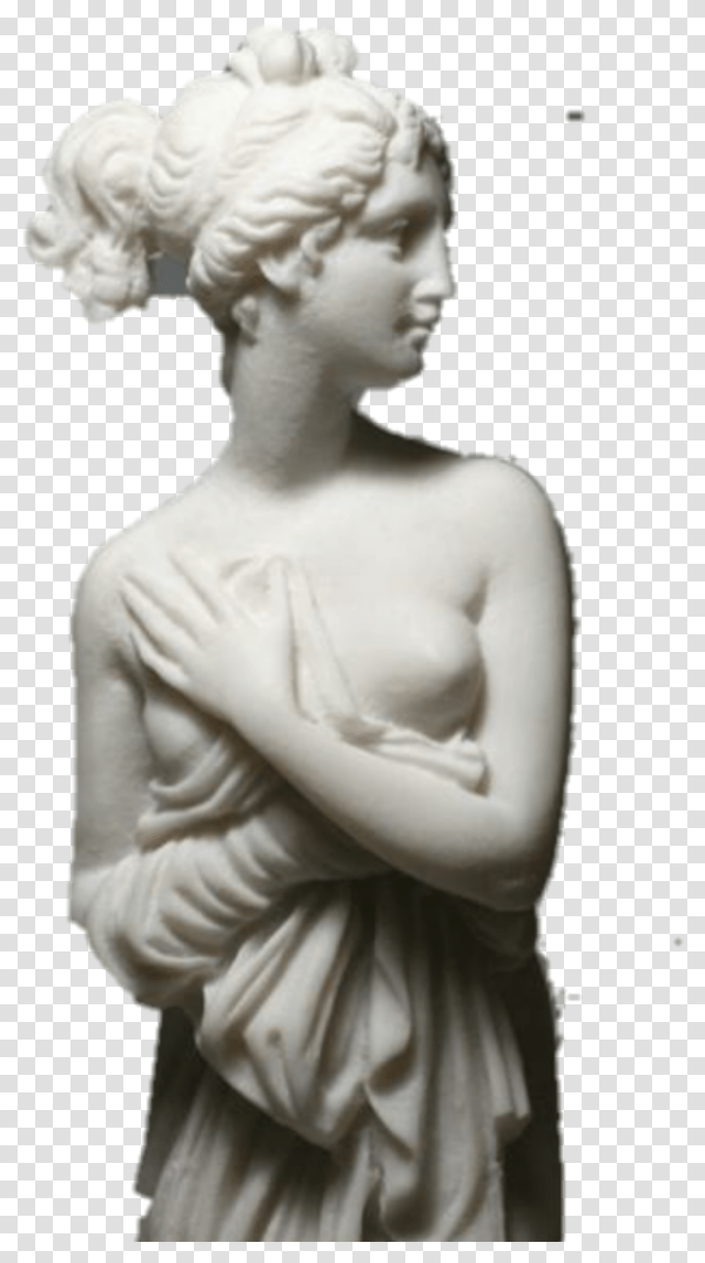 Statue Vaporwave Greek Sticker By Jess Knight Classical Sculpture, Art, Person, Human, Torso Transparent Png