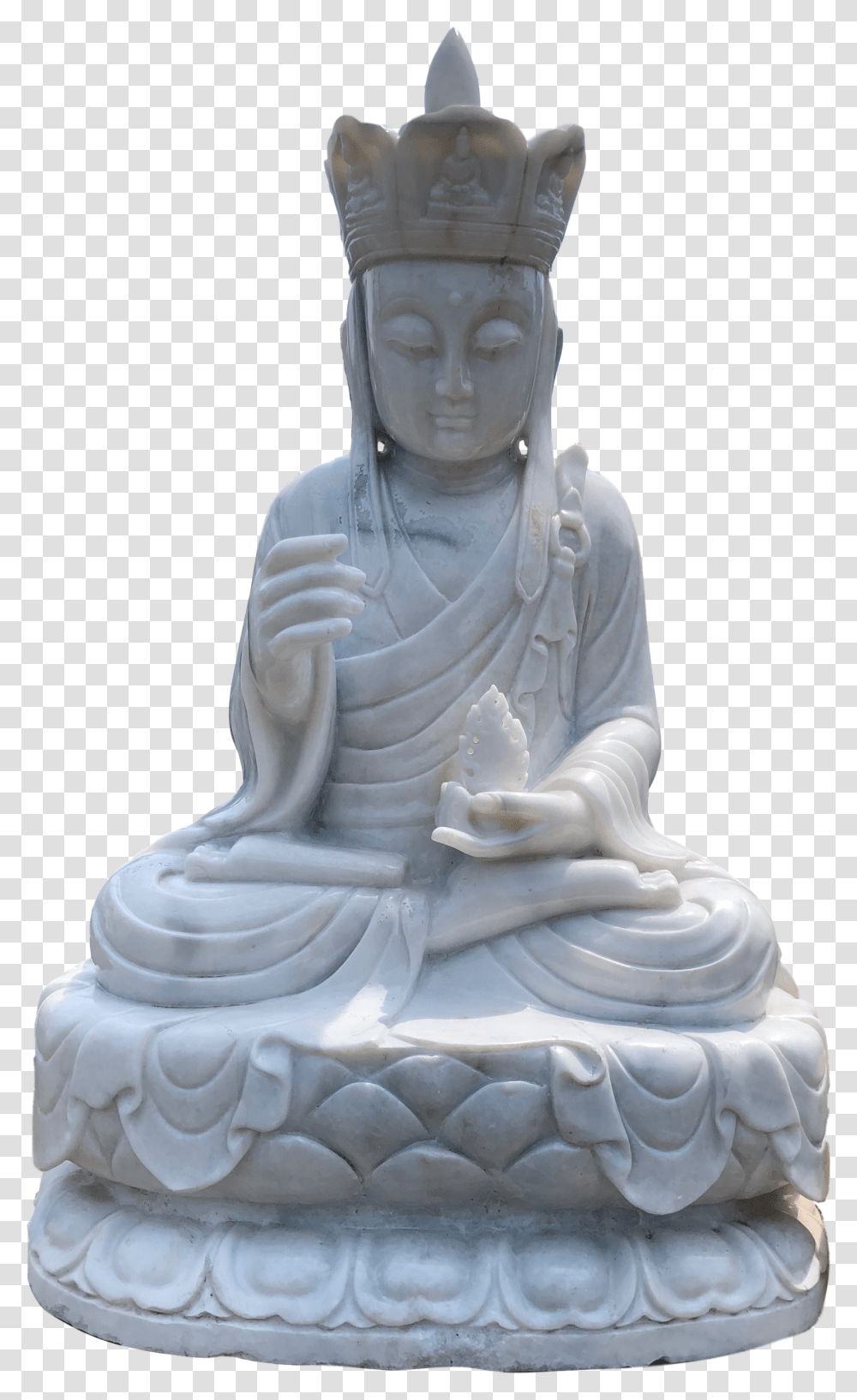 Statue, Wedding Cake, Dessert, Food, Buddha Transparent Png