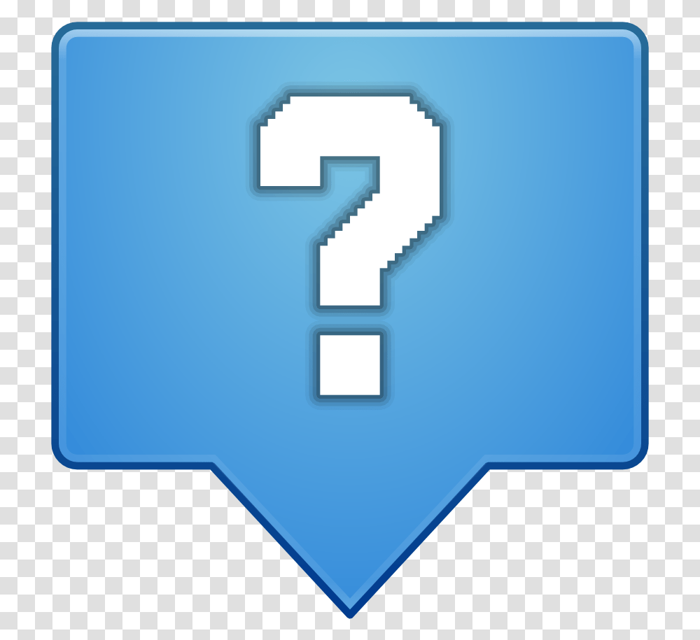 Status Dialog Question Icon, Number, Mailbox Transparent Png