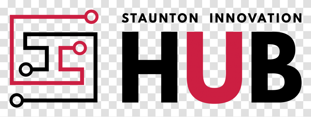 Staunton Innovation Hub Logo Graphic Design, Trademark, Alphabet Transparent Png