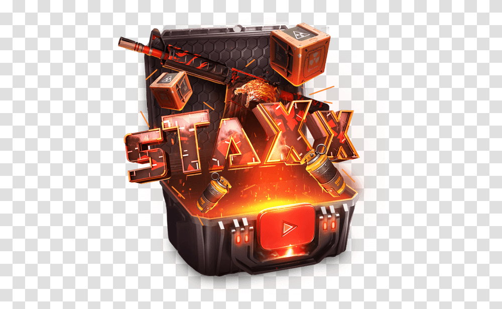 Staxx Toy Vehicle, Fire Truck, Transportation, Arcade Game Machine, Light Transparent Png