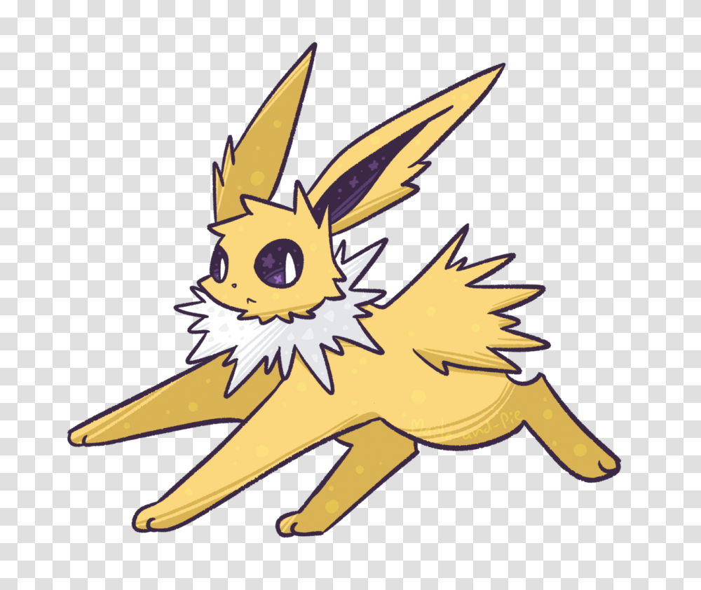 Stay Amazing Maple And Pie The Jolteon For The Pokedex, Airplane, Aircraft, Vehicle, Transportation Transparent Png