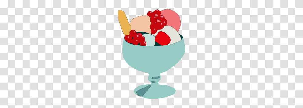 Stay Cool With Free Ice Cream Clip Art, Dessert, Food, Creme, Plant Transparent Png