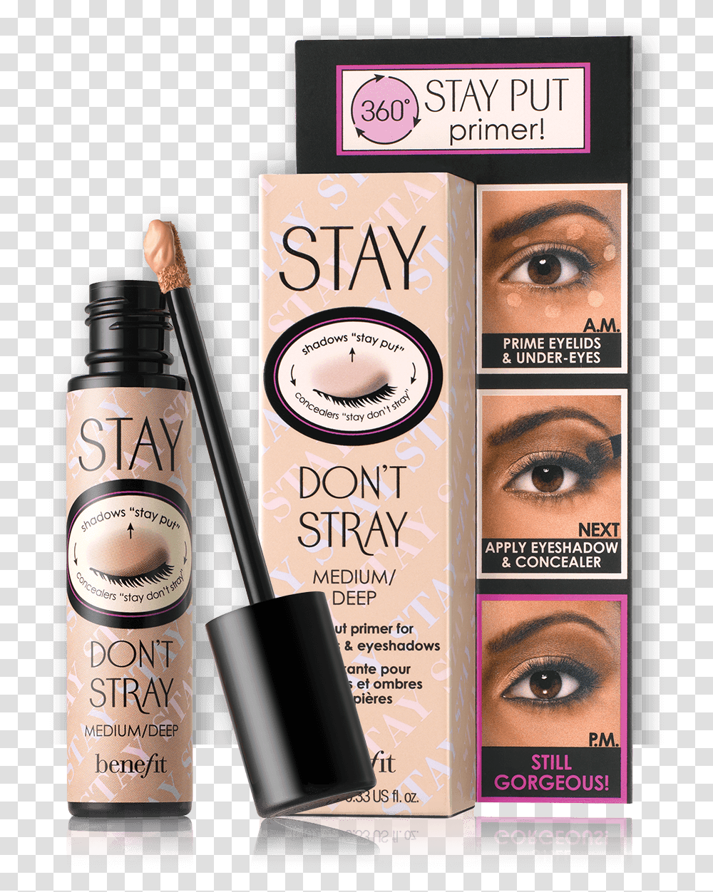 Stay Donamp Benefit Stay Don't Stray, Cosmetics, Beer, Alcohol, Beverage Transparent Png