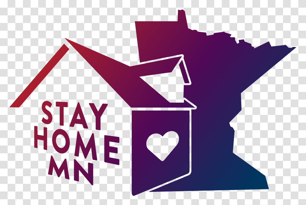 Stay Home Image Minnesota Stay Home Order, Recycling Symbol, Star Symbol Transparent Png