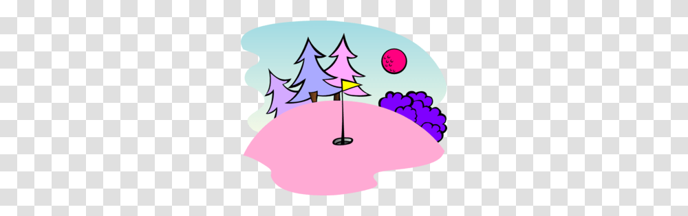 Stay On Course With Free Golf Clip Art, Ornament, Tree, Plant, Christmas Tree Transparent Png