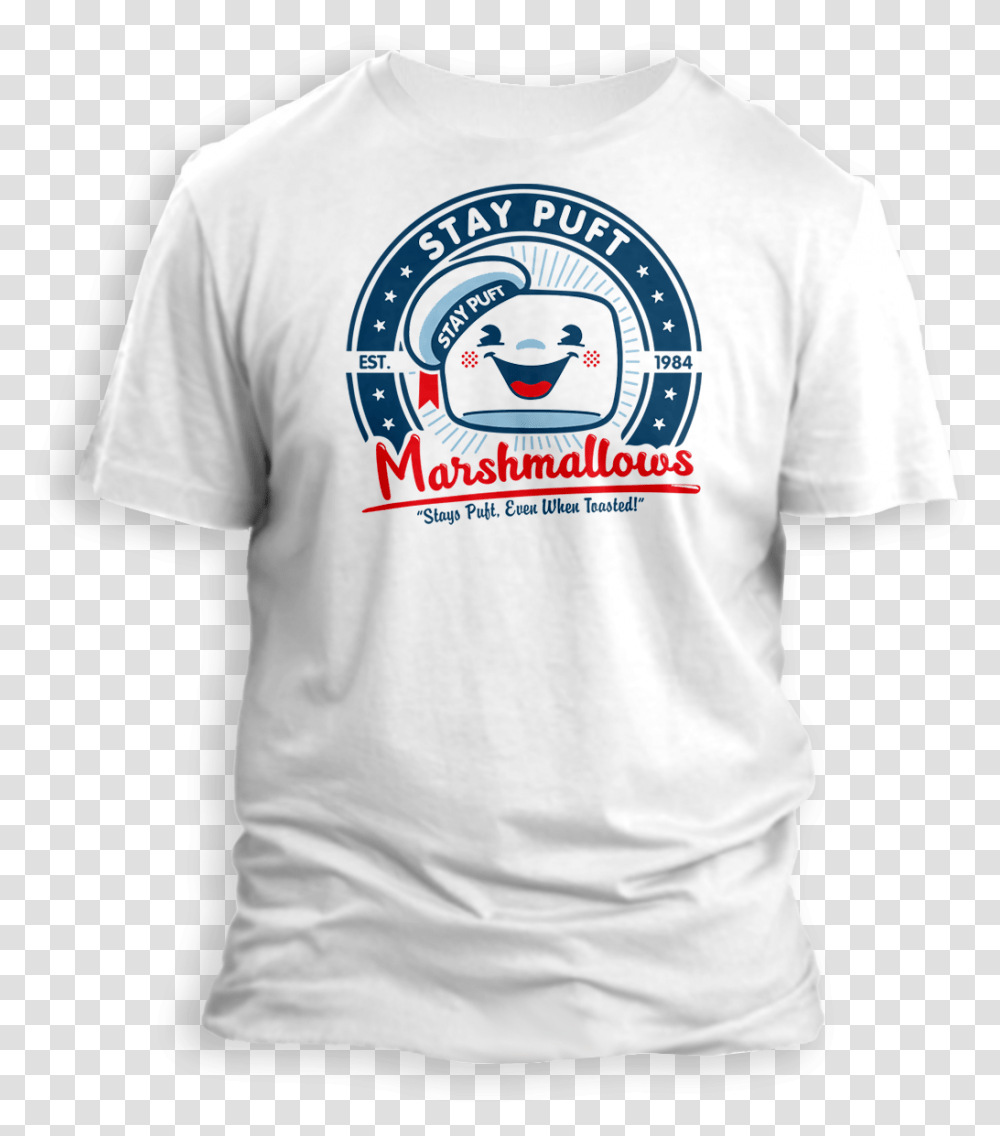 Stay Puft Marshmallow Man, Apparel, T-Shirt, Person Transparent Png