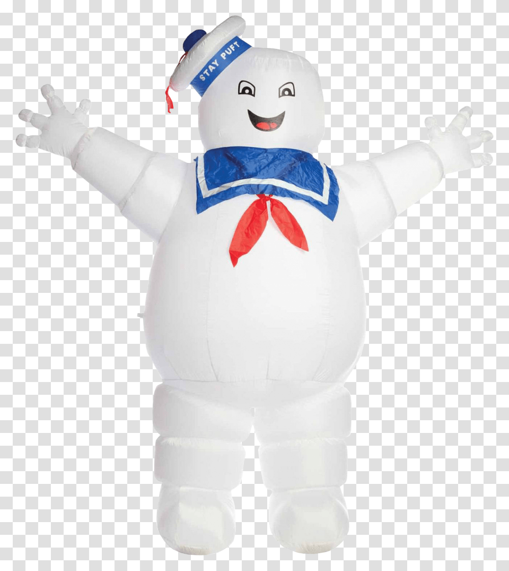 Stay Puft Marshmallow Man, Person, Human, Astronaut, Snowman Transparent Png