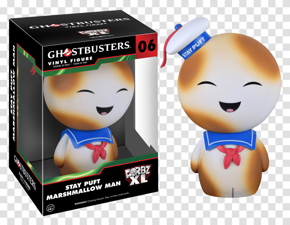 Stay Puft Marshmallow Man, Poster, Advertisement, Toy Transparent Png