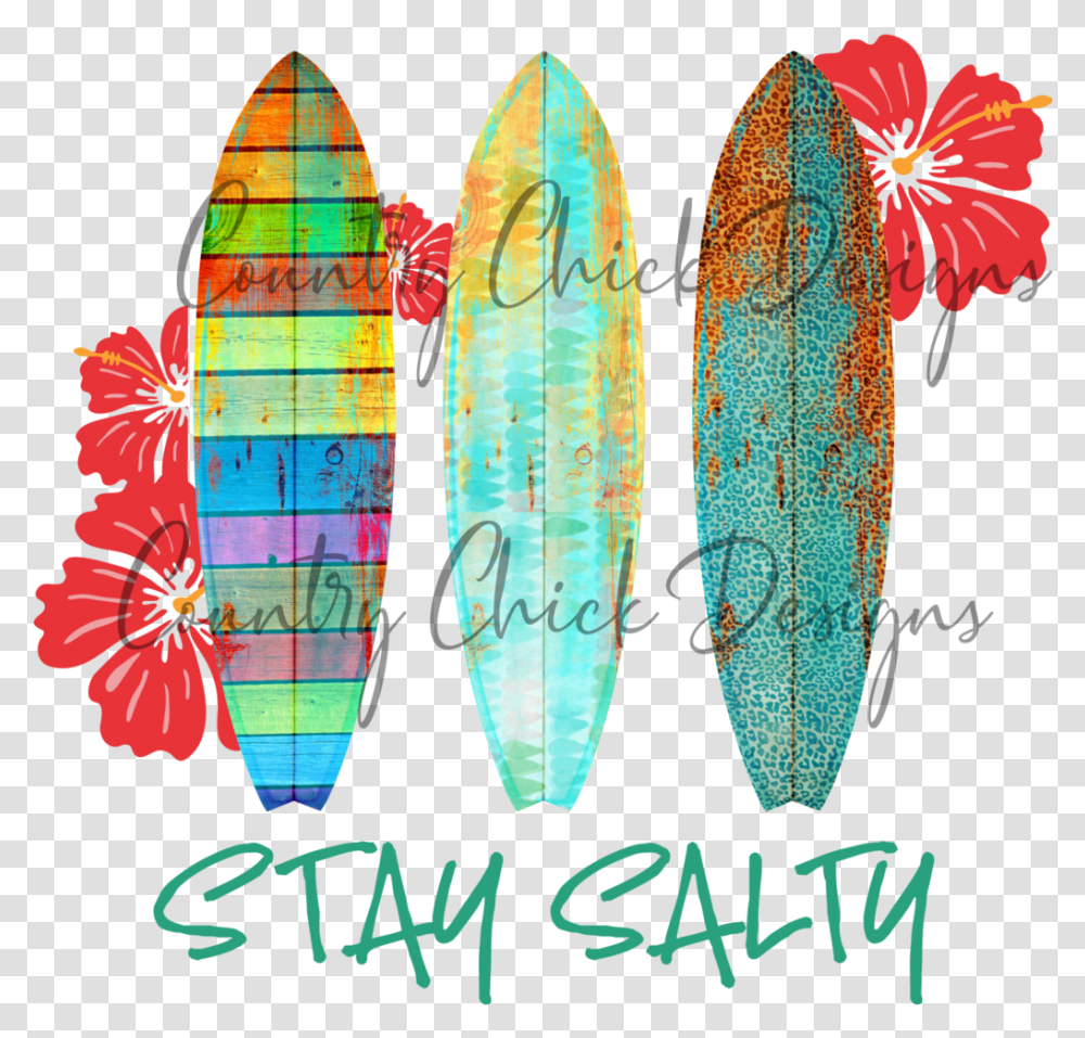 Stay Salty Surf Boards Surfboard, Sea, Outdoors, Water, Nature Transparent Png