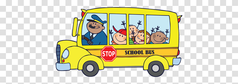 Stay With The Class Fieldtrip Clipart Collection, Bus, Vehicle, Transportation, School Bus Transparent Png