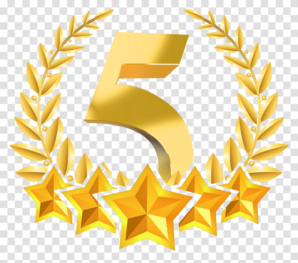 Steadfast It 5 Star Customer Service Home Care Five Star, Number, Symbol, Text Transparent Png