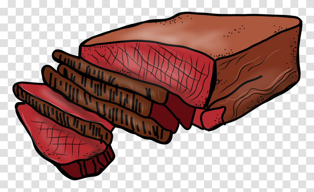 Steak Clipart Cow Meat, Mouth, Food, Teeth Transparent Png