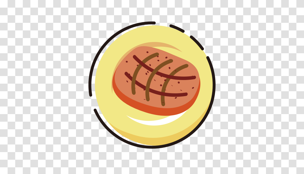 Steak Fill Multicolor Icon With And Vector Format For Free, Plant, Fruit, Food, Melon Transparent Png
