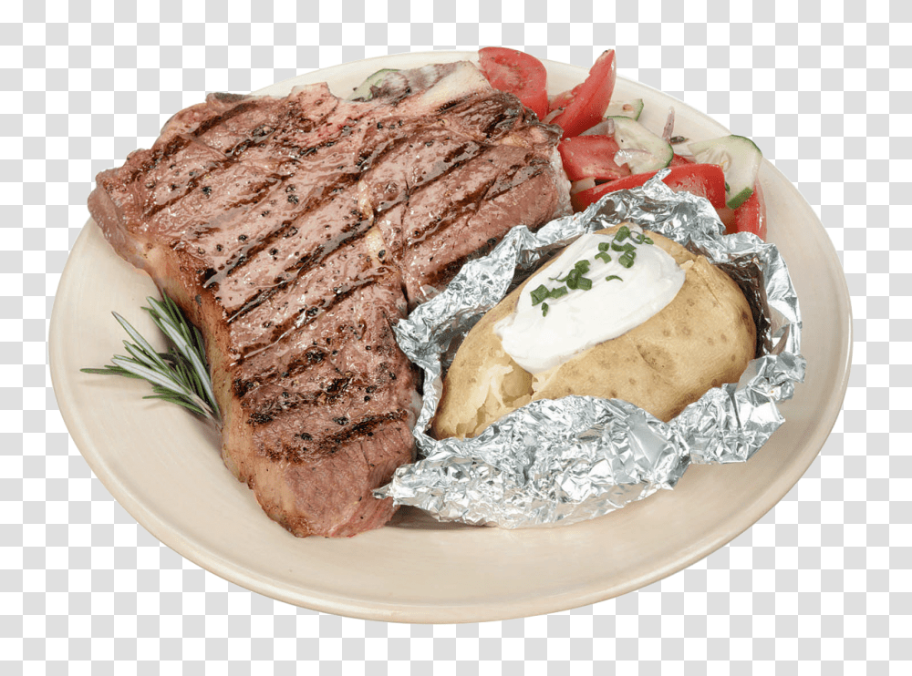 Steak, Food, Bread, Aluminium, Ice Cream Transparent Png