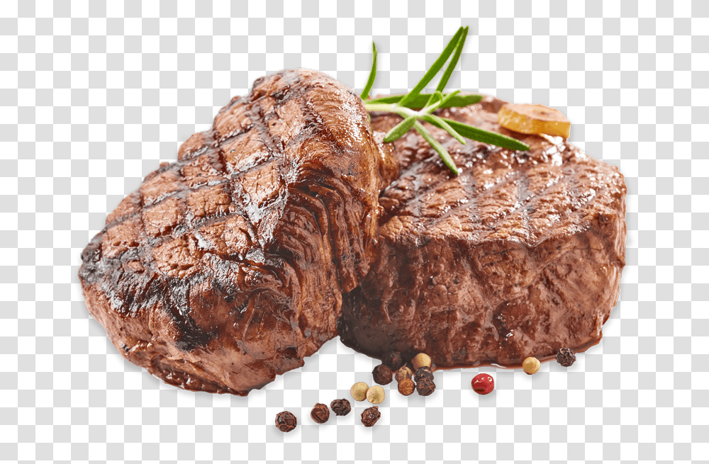 Steak, Food, Bread, Roast Transparent Png