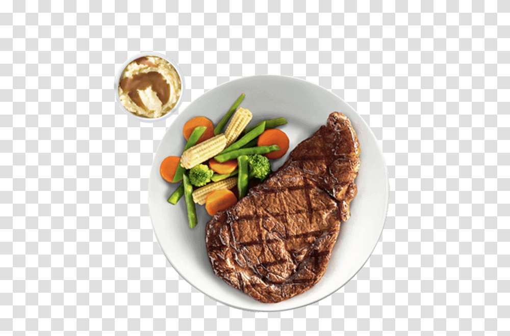 Steak, Food, Dinner, Supper, Meal Transparent Png