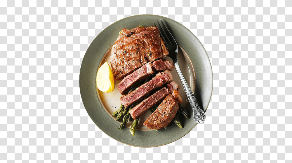 Steak, Food, Dish, Meal, Meat Loaf Transparent Png