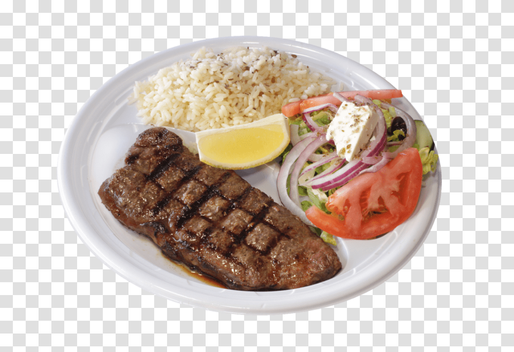 Steak, Food, Dish, Meal, Platter Transparent Png