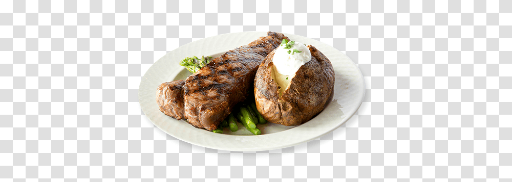 Steak, Food, Meal, Dish, Dinner Transparent Png