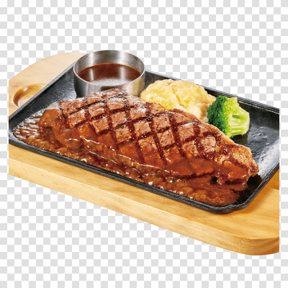 Steak, Food, Meal, Dish, Platter Transparent Png