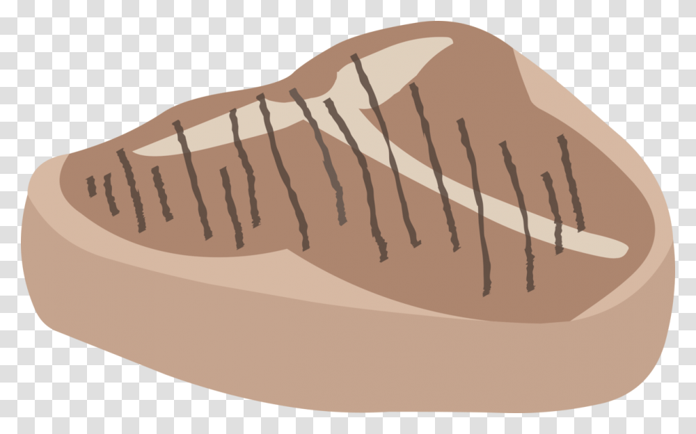 Steak, Food, Outdoors, Bread, Fossil Transparent Png