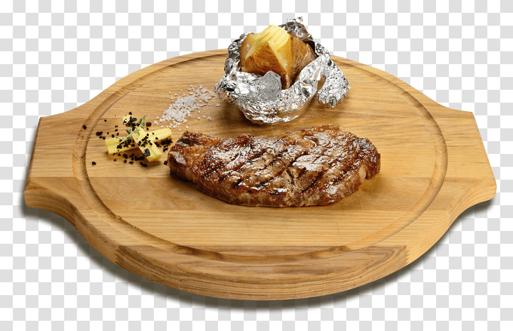 Steak, Food, Plant, Bread, Dinner Transparent Png