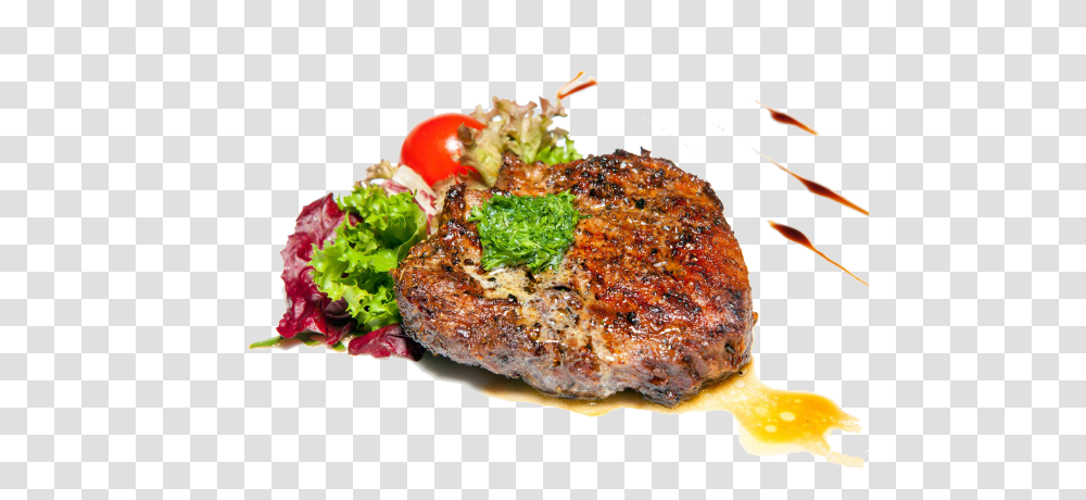Steak, Food, Plant, Burger, Vegetable Transparent Png