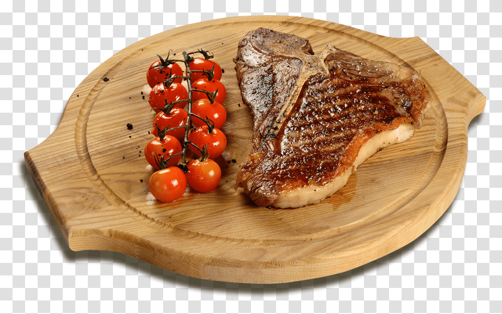 Steak, Food, Plant, Cherry, Fruit Transparent Png