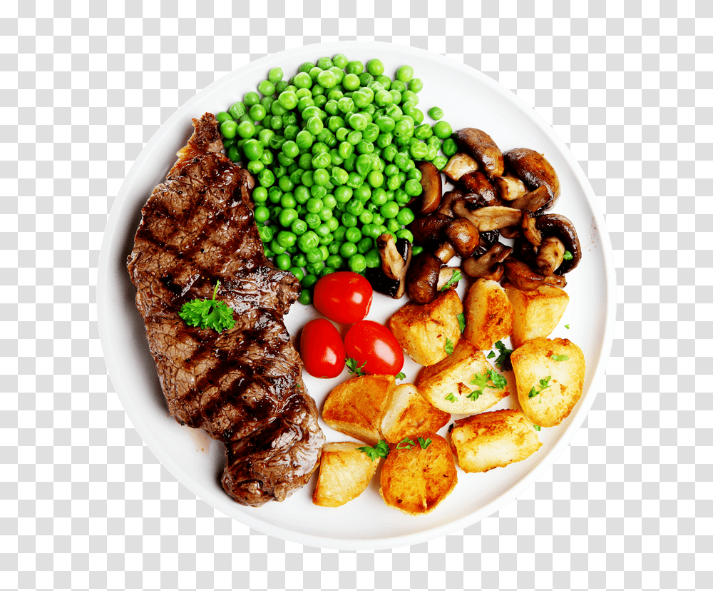 Steak, Food, Plant, Dish, Meal Transparent Png