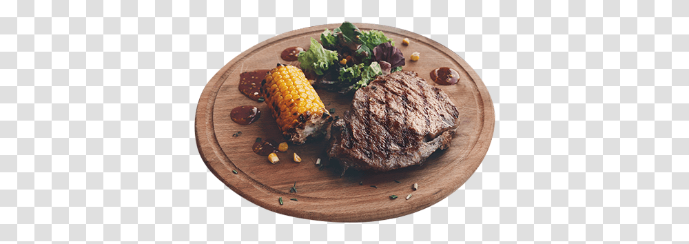 Steak, Food, Plant, Meal, Dish Transparent Png