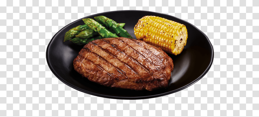 Steak, Food, Plant, Vegetable, Asparagus Transparent Png