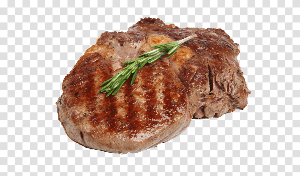 Steak, Food, Pork, Bread, Roast Transparent Png