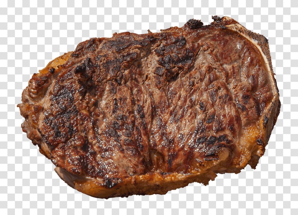 Steak, Food, Pork, Roast, Ribs Transparent Png