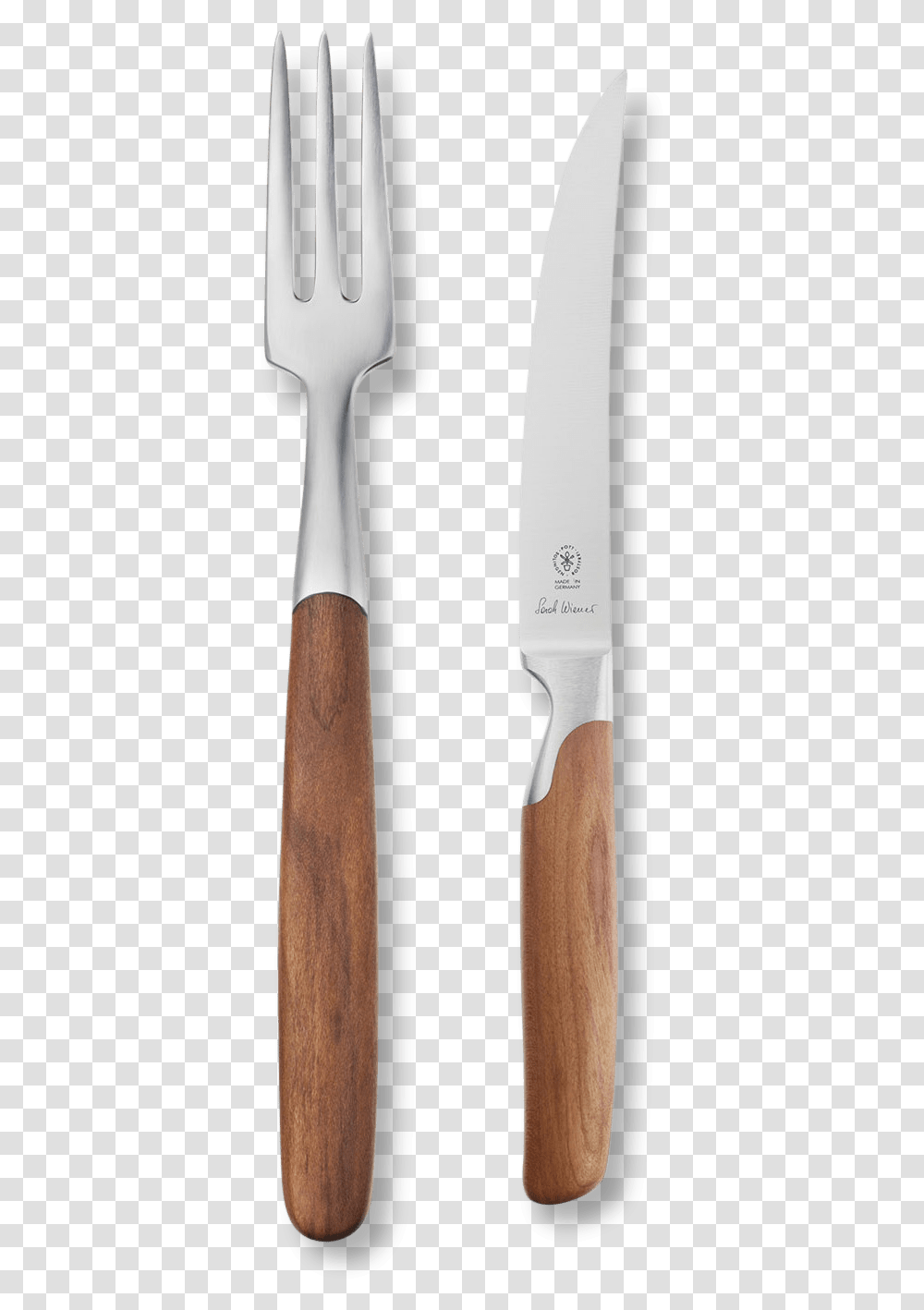 Steak Knife And Fork Set Gessato Steak Knife And Fork, Weapon, Weaponry, Blade Transparent Png