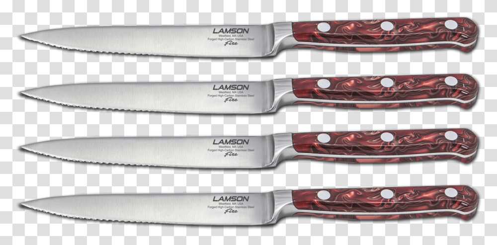 Steak Knives Serrated, Weapon, Weaponry, Knife, Blade Transparent Png