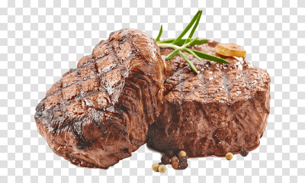 Steak Meat Beef, Food, Fungus Transparent Png