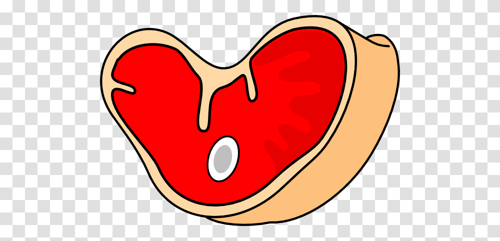 Steak Meat Clip Art, Food, Plant, Heart, Ketchup Transparent Png
