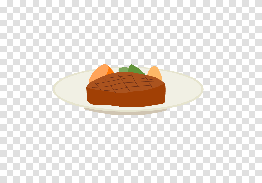 Steak Meat Clip Art Free Material Illustration Download, Apparel, Hat, Dish Transparent Png