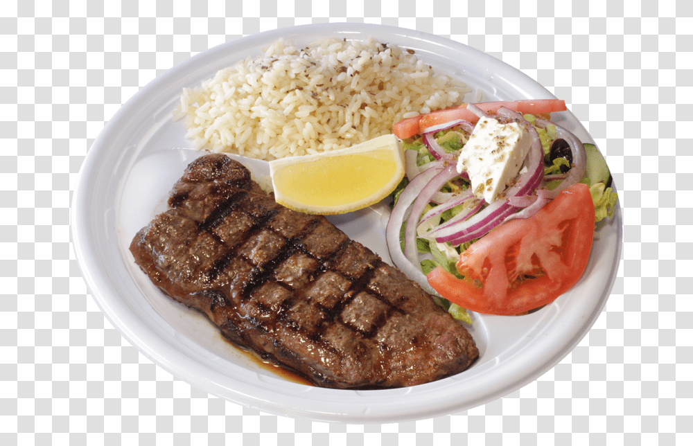 Steak Meat, Dish, Meal, Food, Platter Transparent Png
