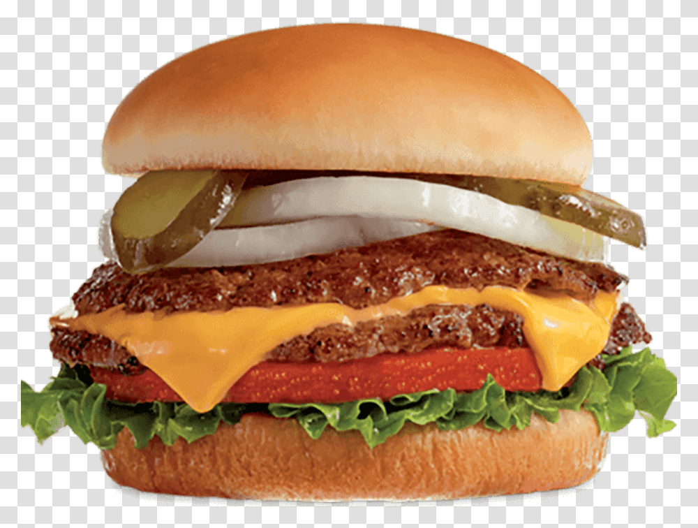 Steak N Shake Burger, Food Transparent Png