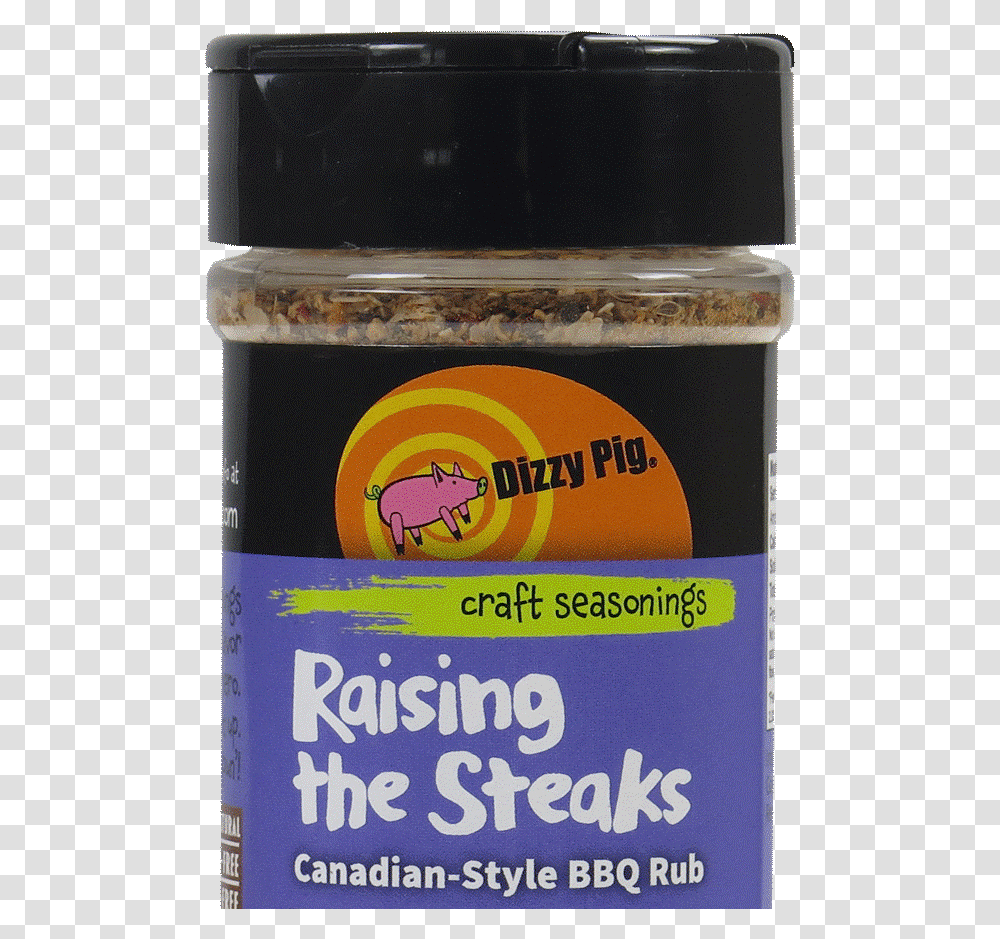 Steak Seasoning Dizzy, Food, Sweets, Tin, Can Transparent Png