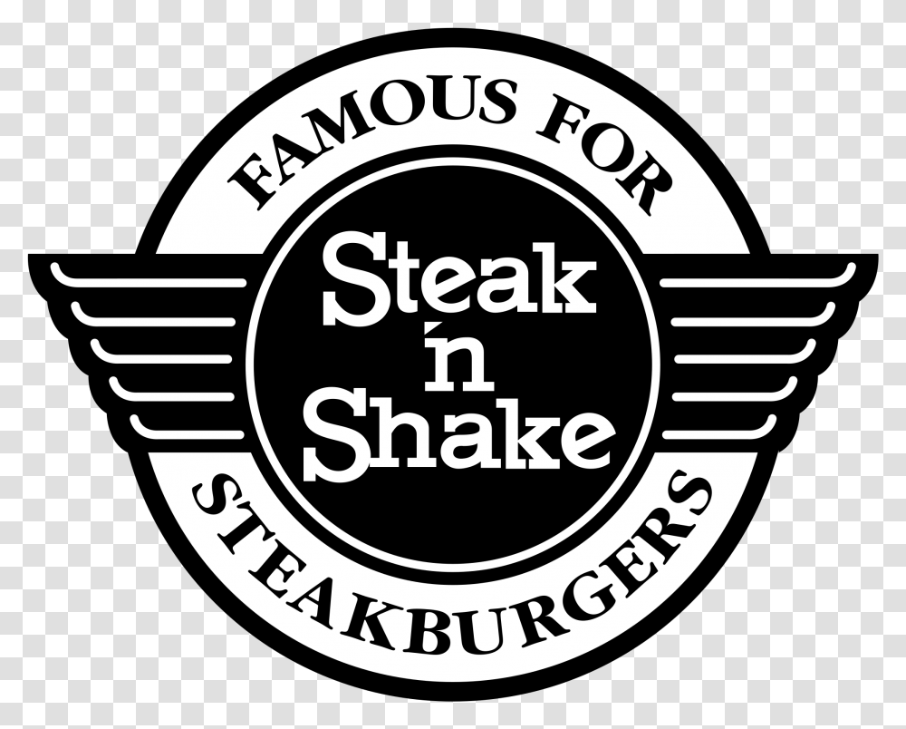 Steak 'n Shake Logo & Svg Vector Freebie Circle, Label, Text, Symbol, Sticker Transparent Png