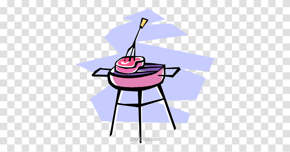 Steaks On The Grill Royalty Free Vector Clip Art Illustration, Sewing, Lamp Transparent Png