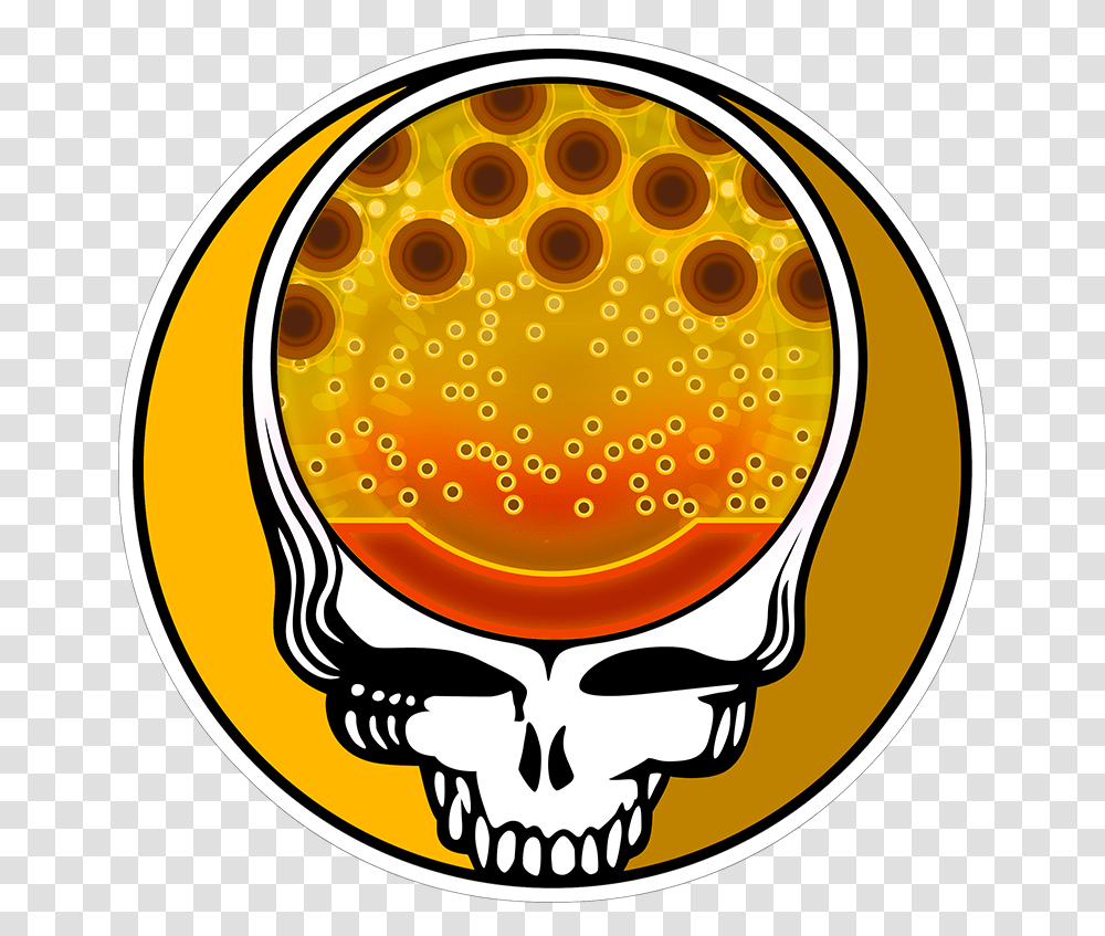 Steal Your Face Black Steal Your Face, Food, Beverage, Meal, Honey Transparent Png