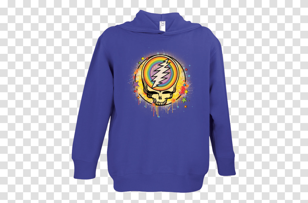 Steal Your Face Grateful Dead Steal Your Face, Apparel, Sleeve, Long Sleeve Transparent Png