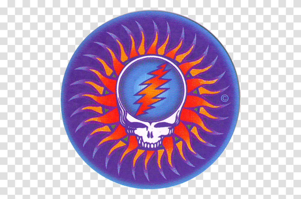 Steal Your Face Sun Grateful Dead Steal Your Face, Logo, Trademark, Rug Transparent Png